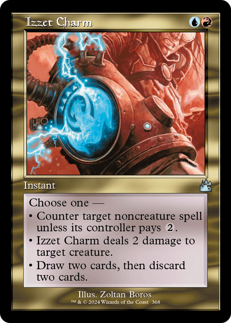 Image of Izzet Charm (Retro Frame) (RVR-368) - Ravnica Remastered