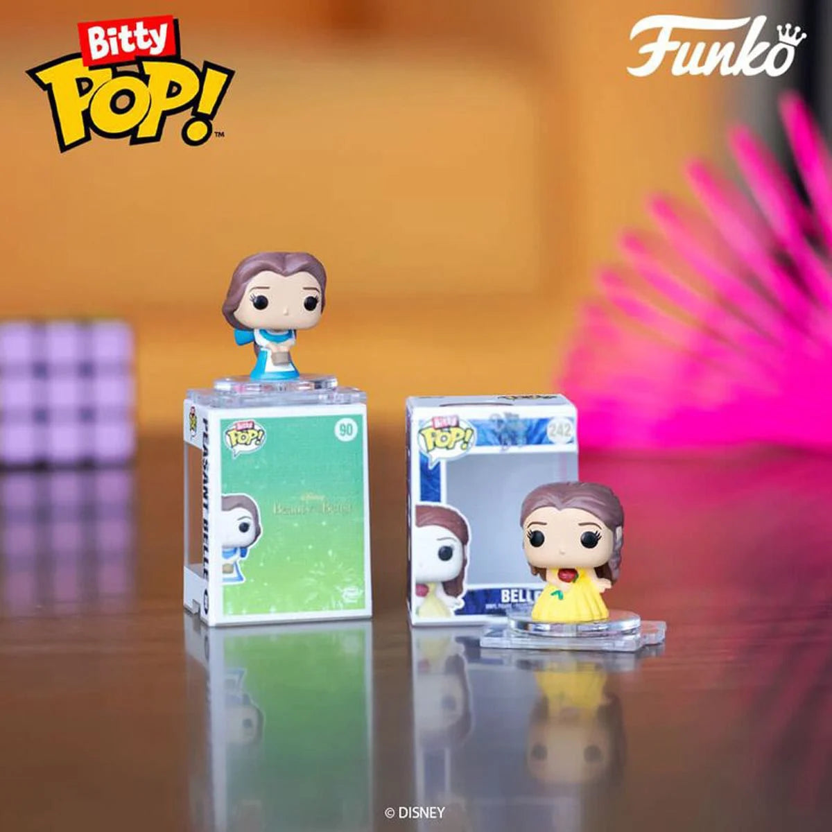 Image of Disney Princesses Funko Bitty Pop! Singles