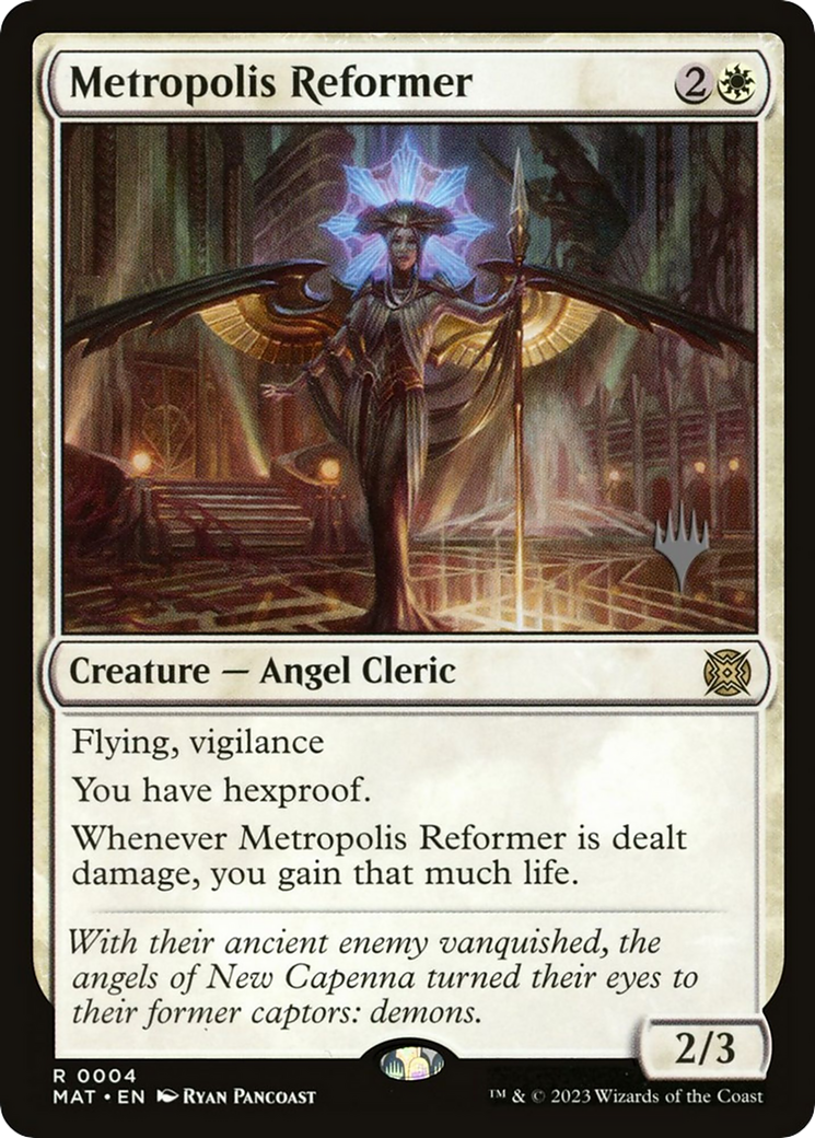 Image of Metropolis Reformer (PPMKM-004) - March of the Machine: The Aftermath Promos Foil