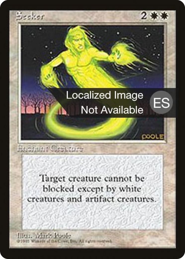 Image of Seeker (4BB-) - Fourth Edition Foreign Black Border