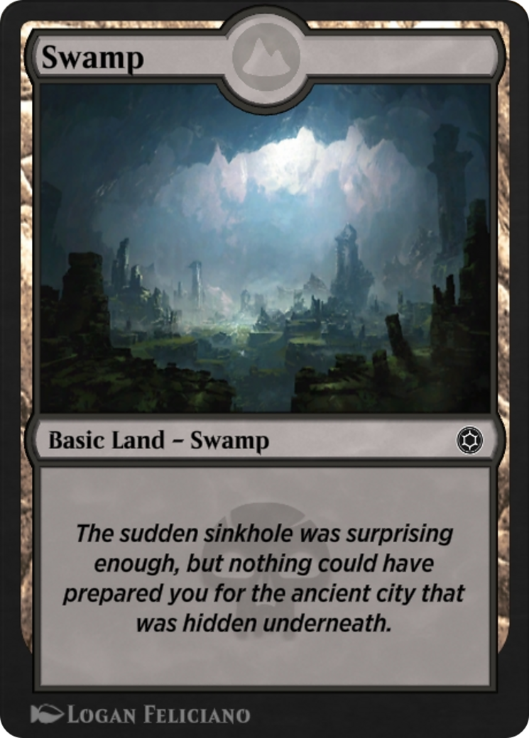 Image of Swamp (HBG-298) - Alchemy Horizons: Baldur's Gate