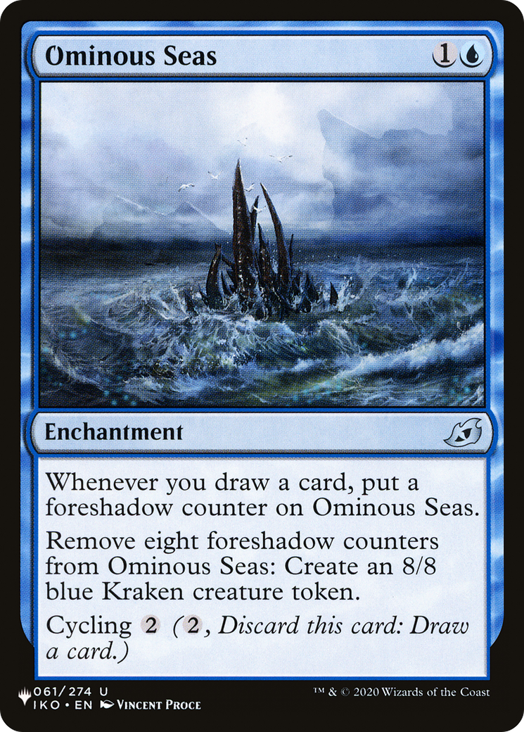 Image of Ominous Seas (LIST-061/274) - The List