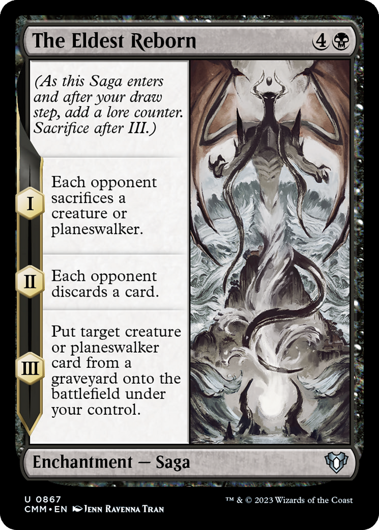 Image of The Eldest Reborn (CMM-867) - Commander Masters
