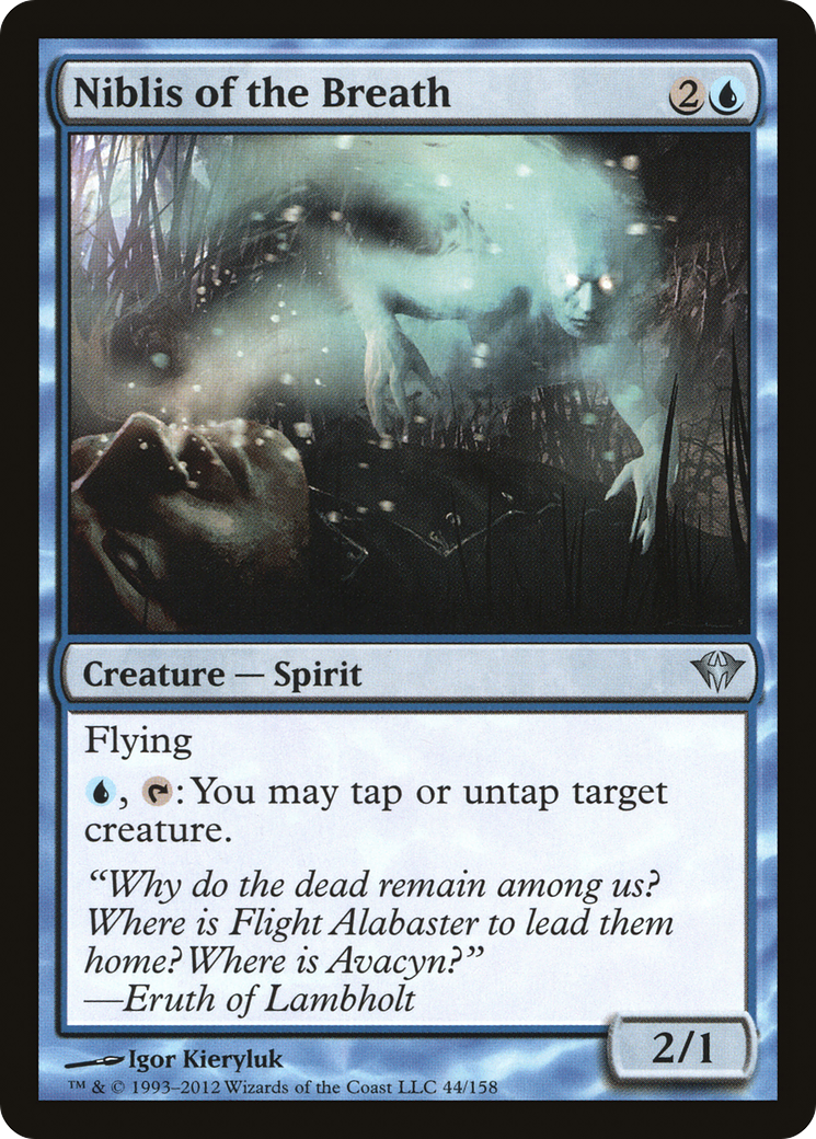 Image of Niblis of the Breath (DKA-044) - Dark Ascension