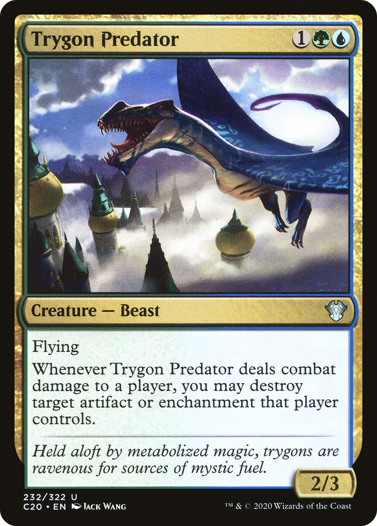 Image of Trygon Predator (C20-232) - Commander 2020