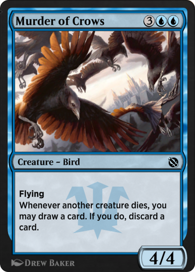 Image of Murder of Crows (SIS-019) - Shadows of the Past