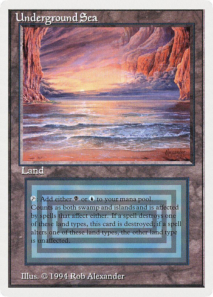 Image of Underground Sea (SUM-290) - Summer Magic / Edgar