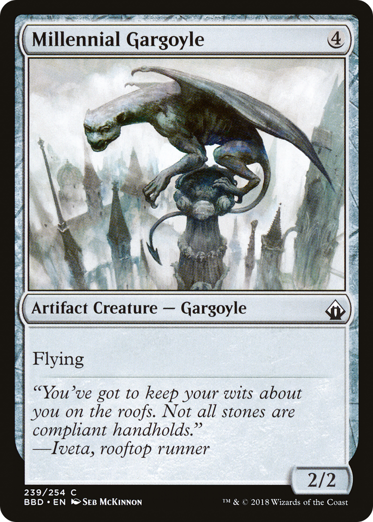 Image of Millennial Gargoyle (BBD-239) - Battlebond