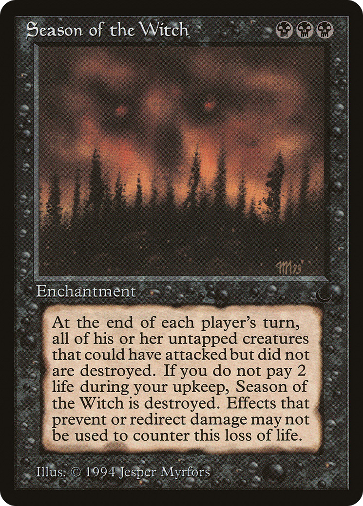 Image of Season of the Witch (DRK-) - The Dark