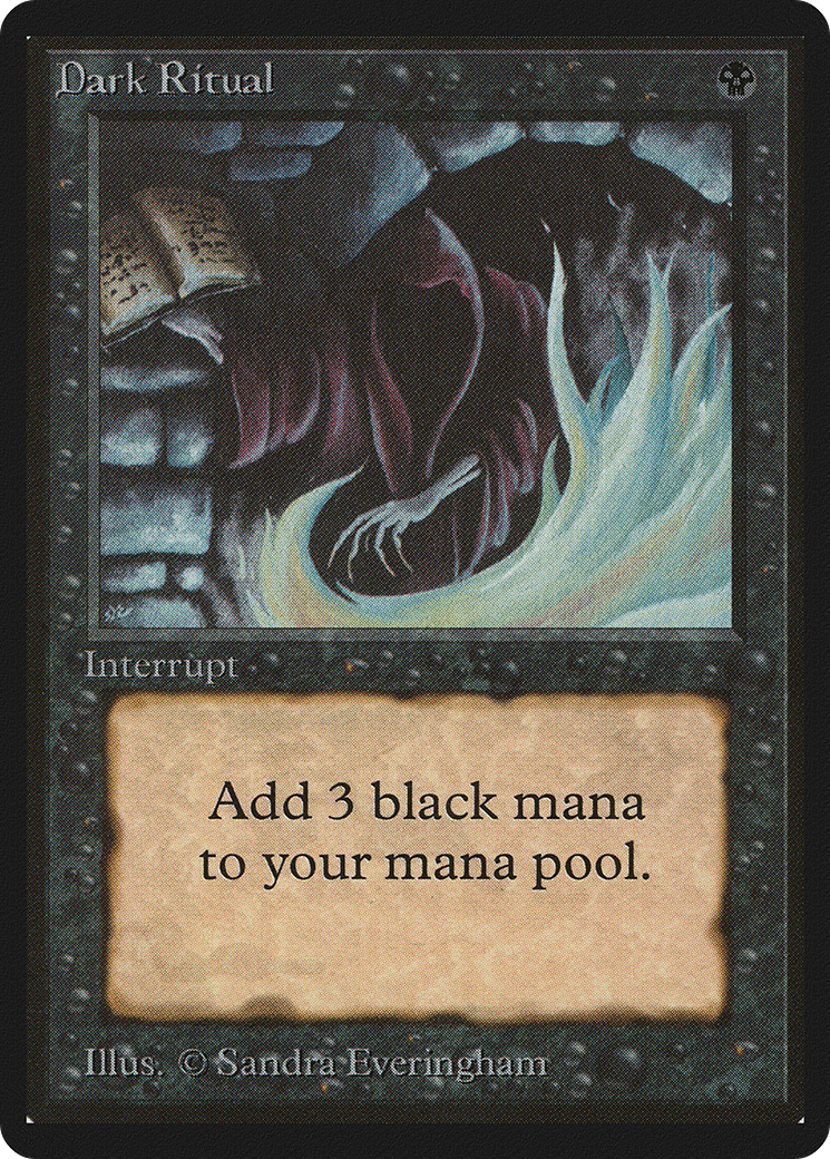 Image of Dark Ritual (LEB-) - Limited Edition Beta