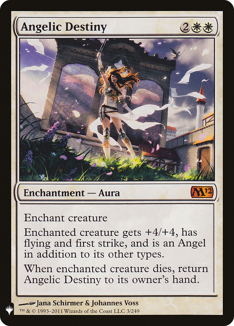 Image of Angelic Destiny (LIST-M12-3) - The List