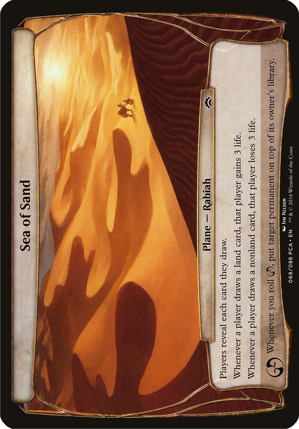 Image of Sea of Sand (Planechase Anthology) (OVER-) - Planechase Anthology Planes
