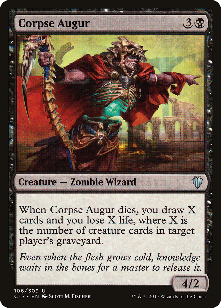 Image of Corpse Augur (C17-106) - Commander 2017