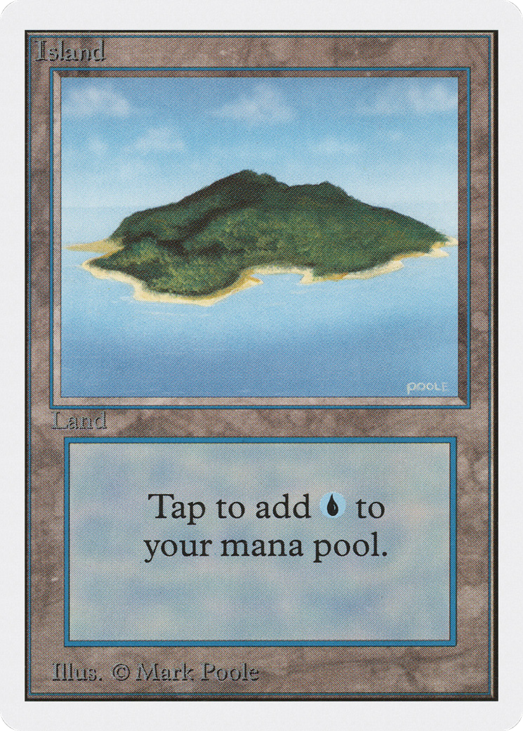 Image of Island (B) (2ED-) - Unlimited Edition