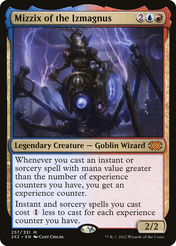 Image of Mizzix of the Izmagnus (2X2-257) - Double Masters 2022