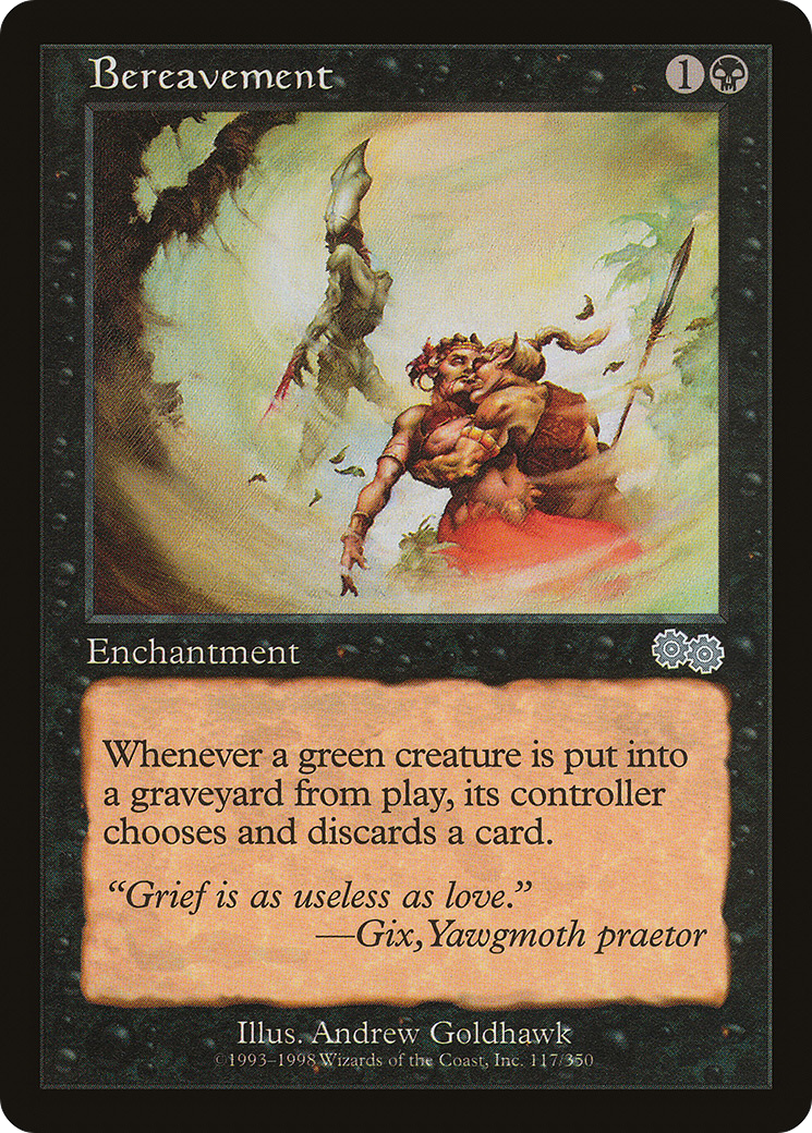 Image of Bereavement (USG-117) - Urza's Saga