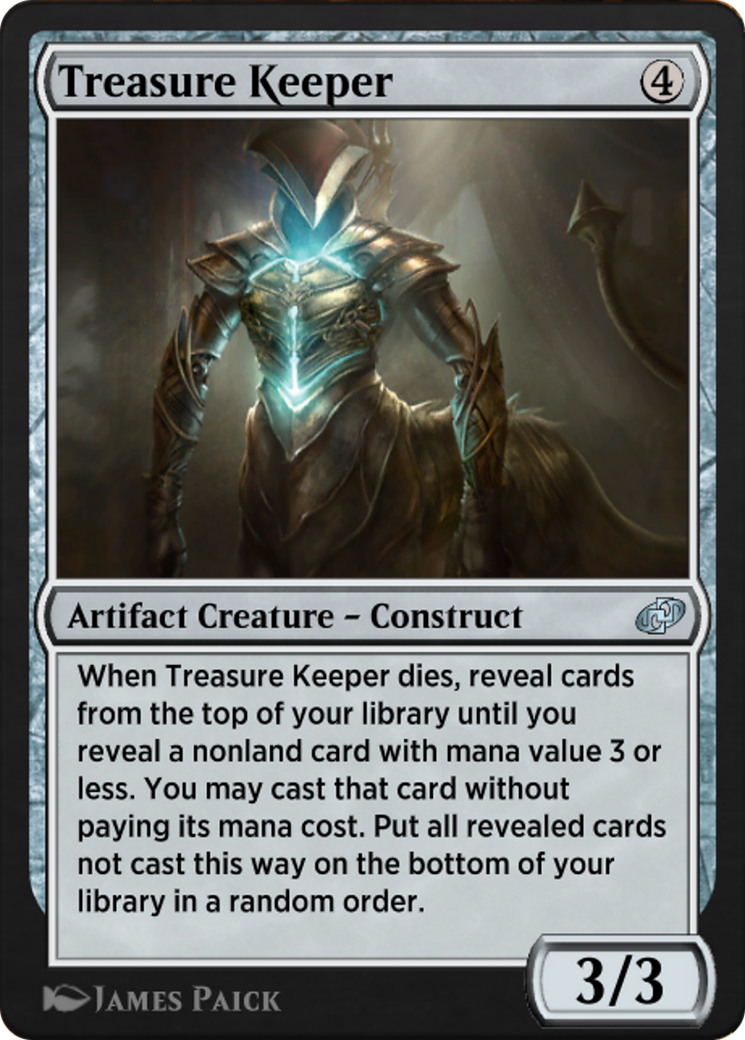 Image of Treasure Keeper (J21-758) - Jumpstart: Historic Horizons