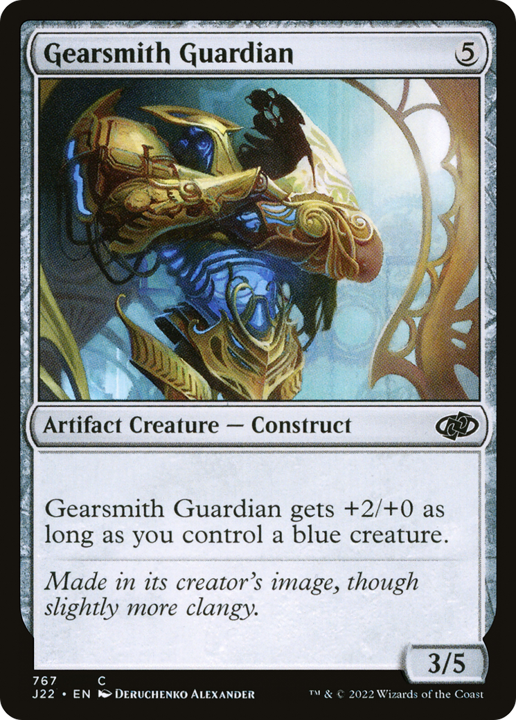 Image of Gearsmith Guardian (J22-767) - Jumpstart 2022