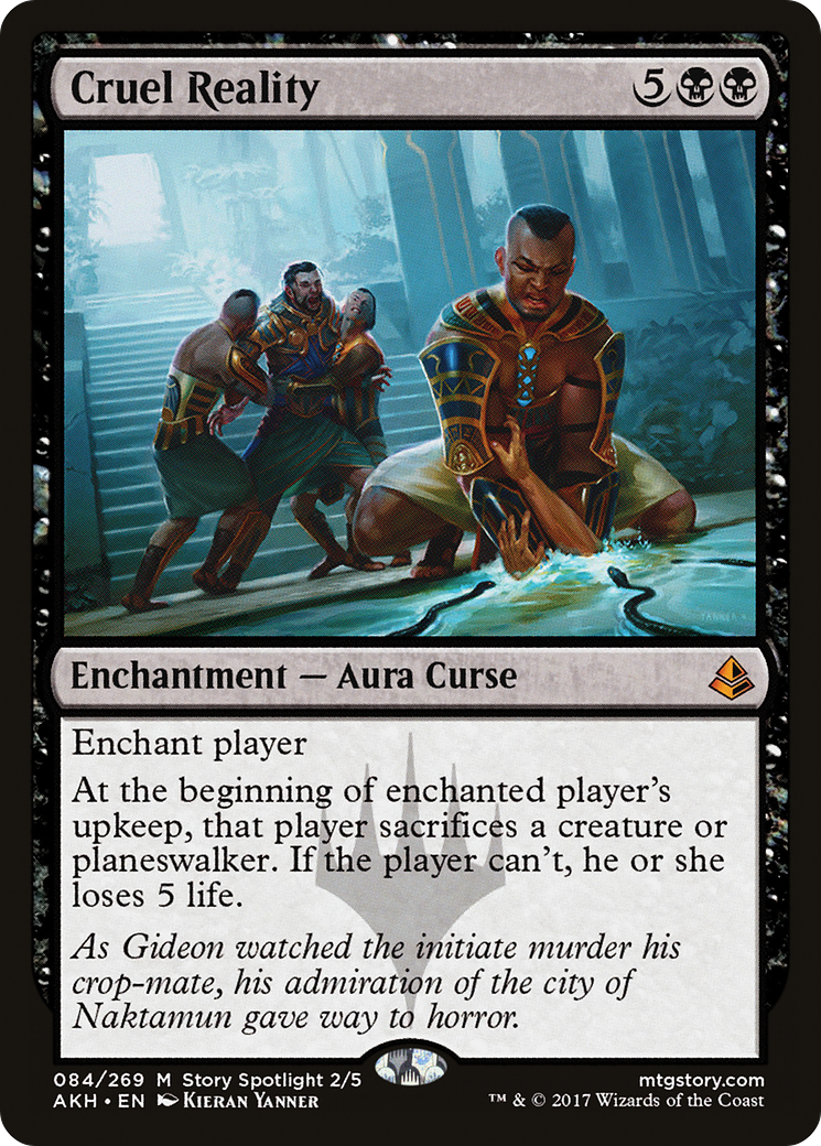 Image of Cruel Reality (AKH-084) - Amonkhet
