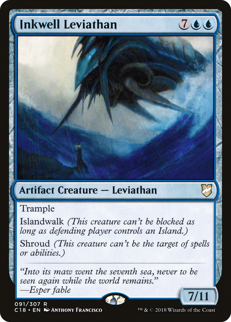 Image of Inkwell Leviathan (C18-091) - Commander 2018