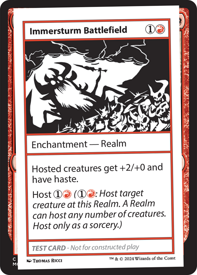 Image of Immersturm Battlefield (MB2PC-) - Mystery Booster 2