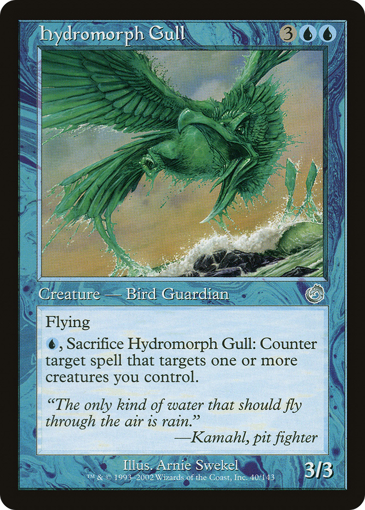 Image of Hydromorph Gull (TOR-040) - Torment Foil