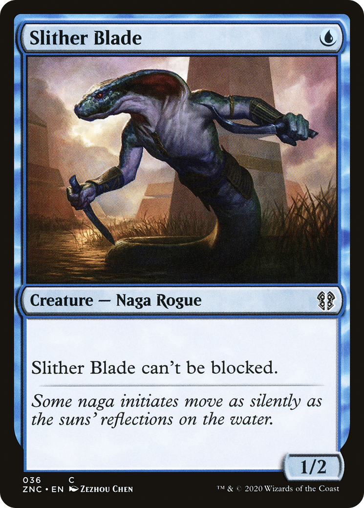 Image of Slither Blade (ZNC-036) - Zendikar Rising Commander