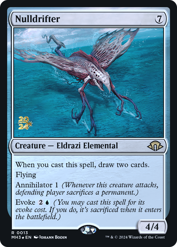 Image of Nulldrifter (PRE-013) - Modern Horizons 3 Promos Foil