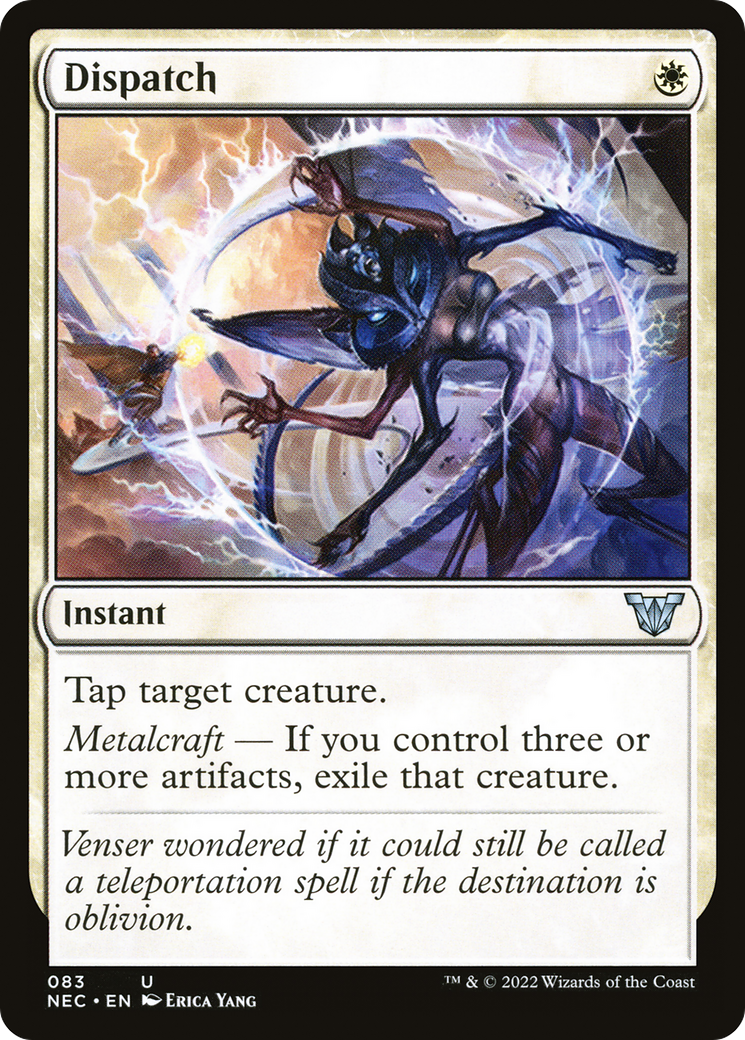 Image of Dispatch (NEC-083) - Neon Dynasty Commander