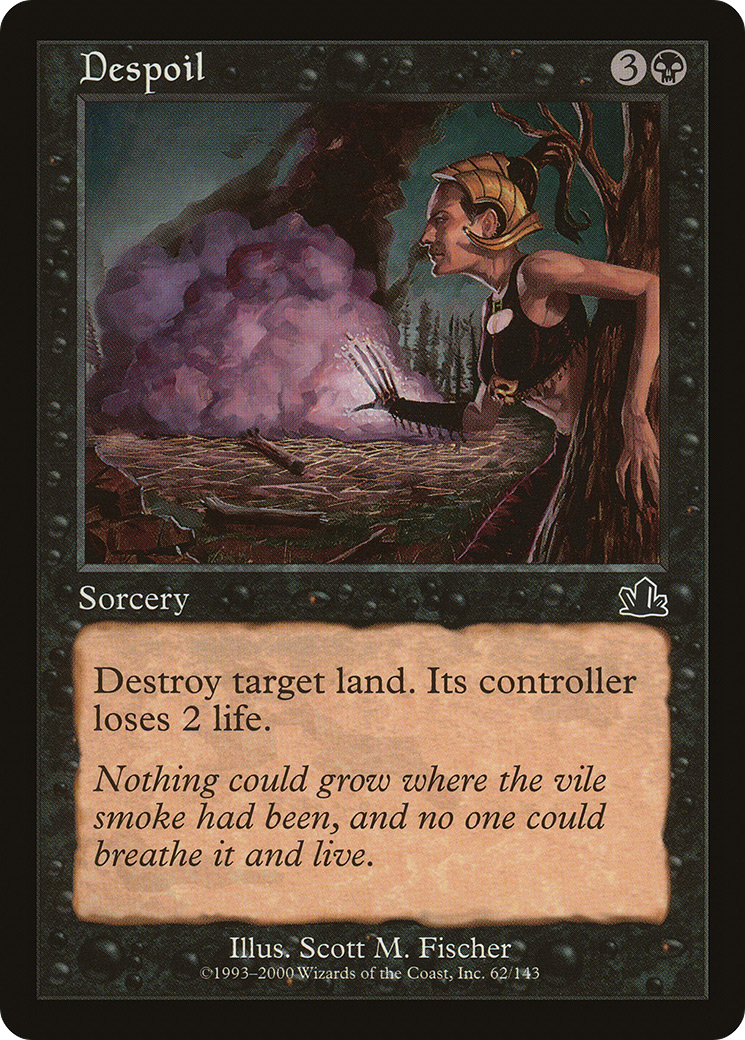 Image of Despoil (PCY-062) - Prophecy Foil