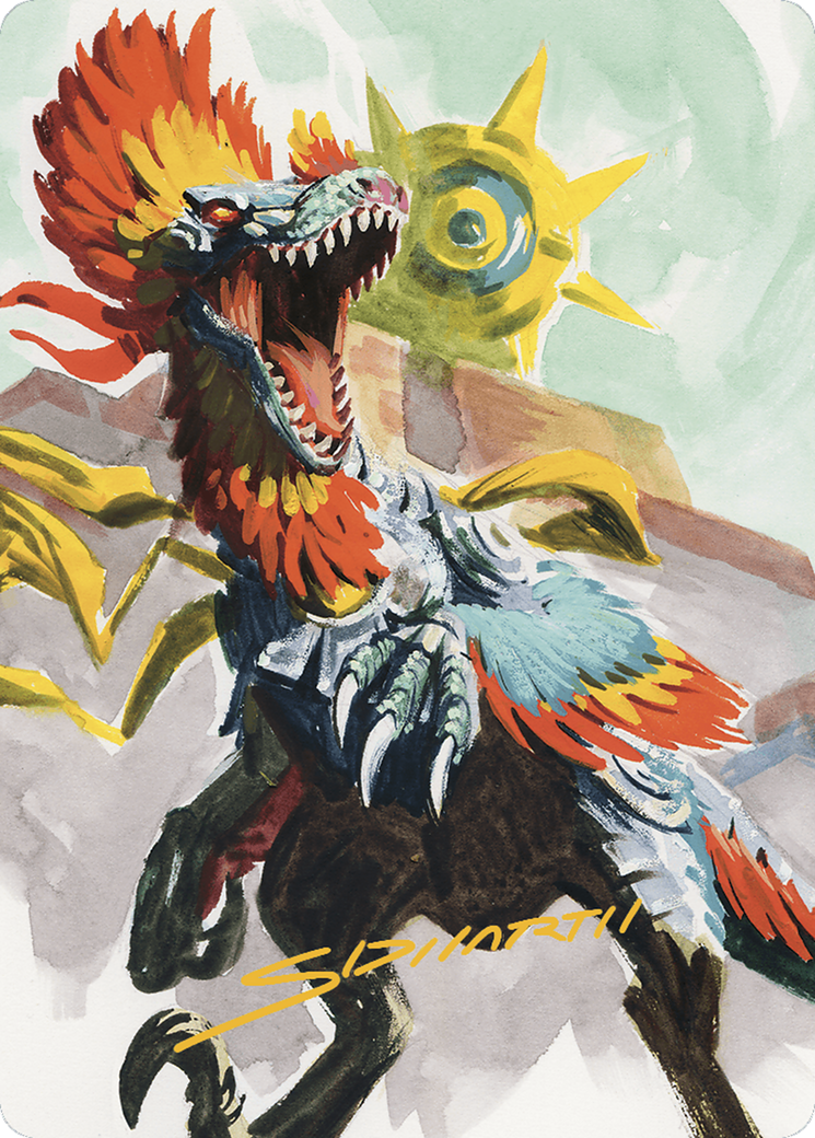 Image of Pantlaza, Sun-Favored // Pantlaza, Sun-Favored (ALCI-075) - The Lost Caverns of Ixalan Art Series (Borderless)