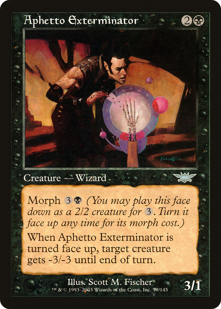 Image of Aphetto Exterminator (LGN-059) - Legions