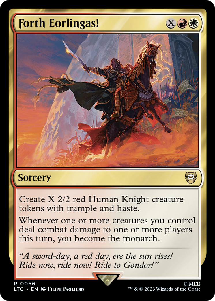 Image of Forth Eorlingas! (LTC-056) - Tales of Middle-earth Commander