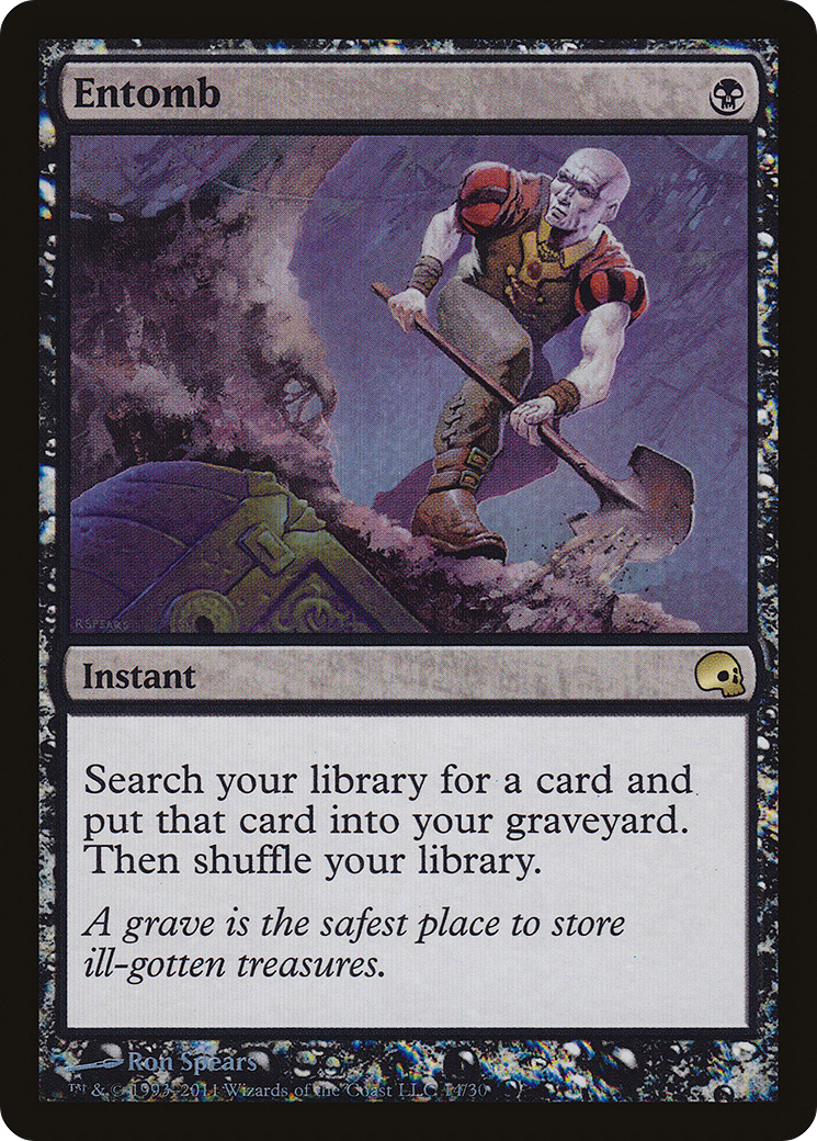 Image of Entomb (GRV-014) - Premium Deck Series: Graveborn Foil