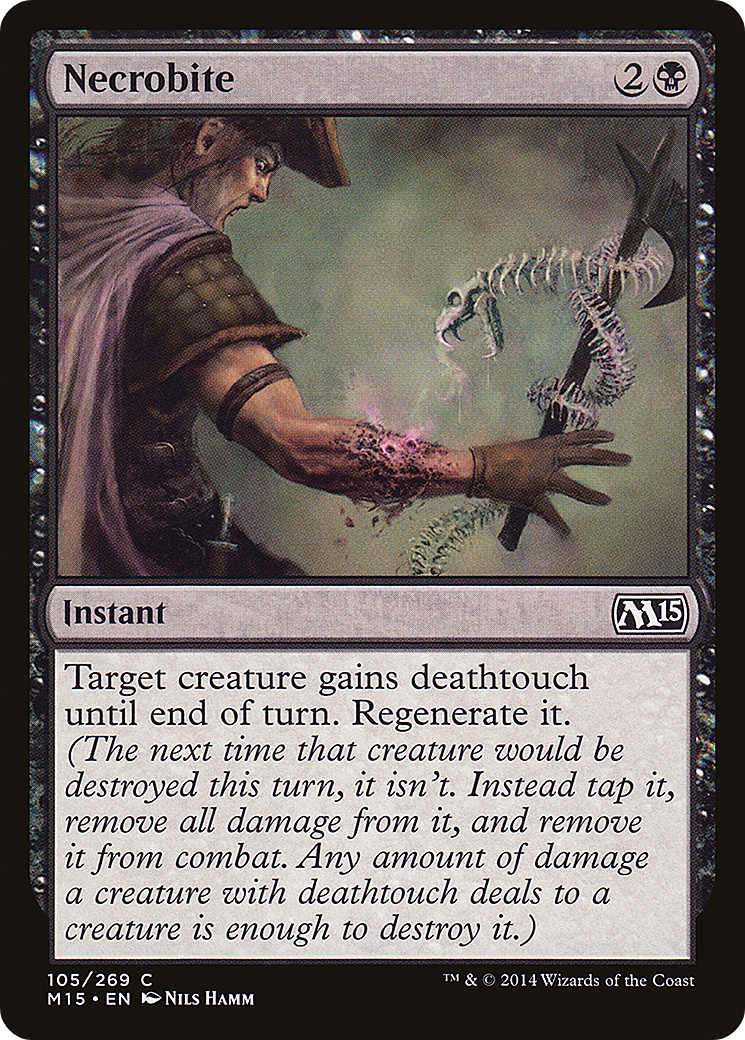 Image of Necrobite (M15-105) - Magic 2015 Foil