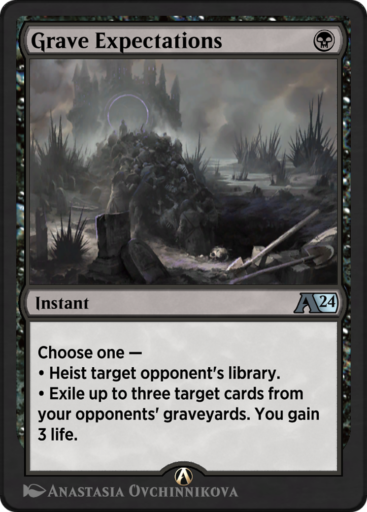 Image of Grave Expectations (YOTJ-009) - Alchemy: Outlaws of Thunder Junction
