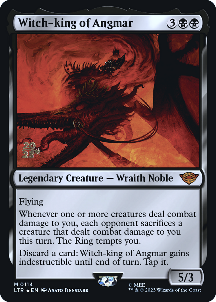Image of Witch-king of Angmar (PRE-114) - Tales of Middle-earth Promos Foil