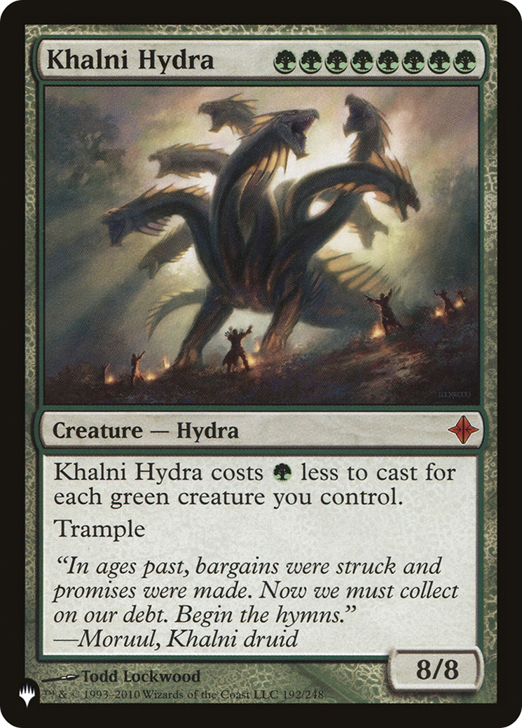 Image of Khalni Hydra (LIST-ROE-192) - The List