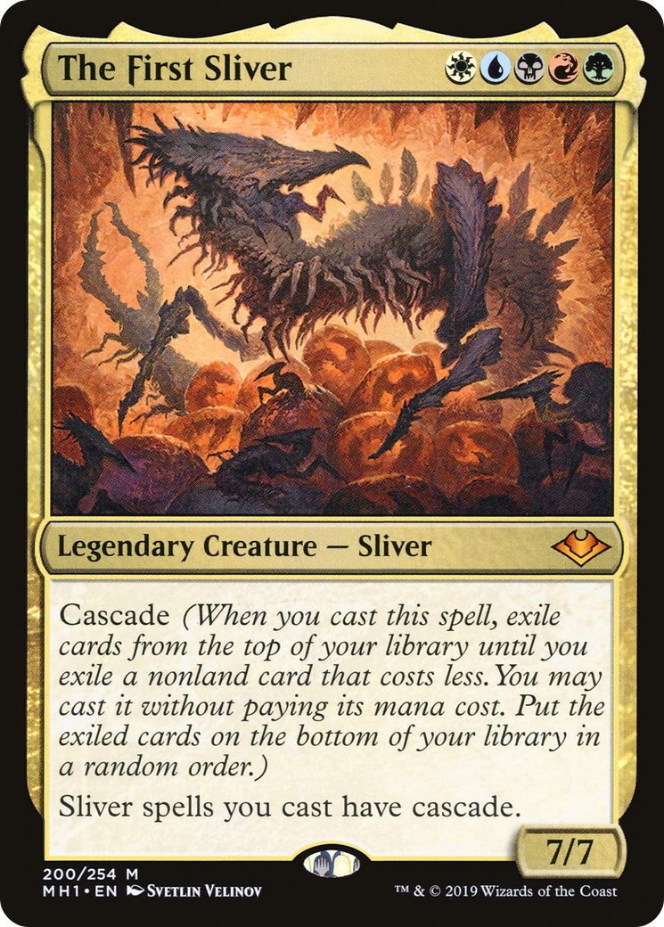 Image of The First Sliver (MH1-200) - Modern Horizons