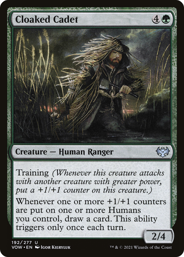 Image of Cloaked Cadet (VOW-192) - Innistrad: Crimson Vow
