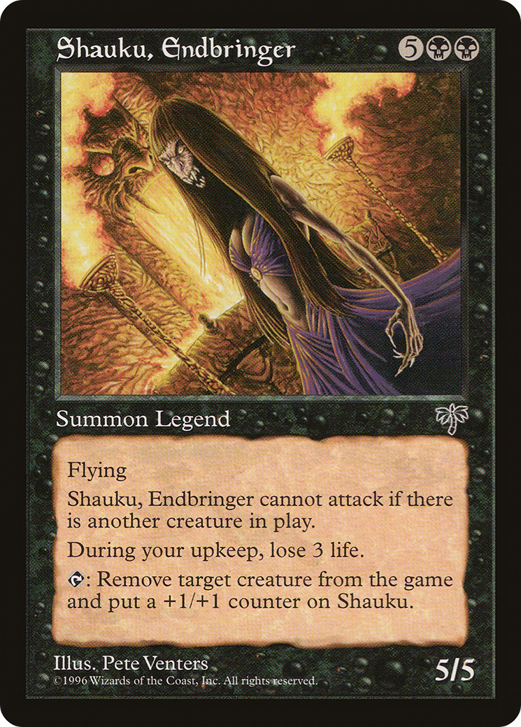 Image of Shauku, Endbringer (MIR-) - Mirage