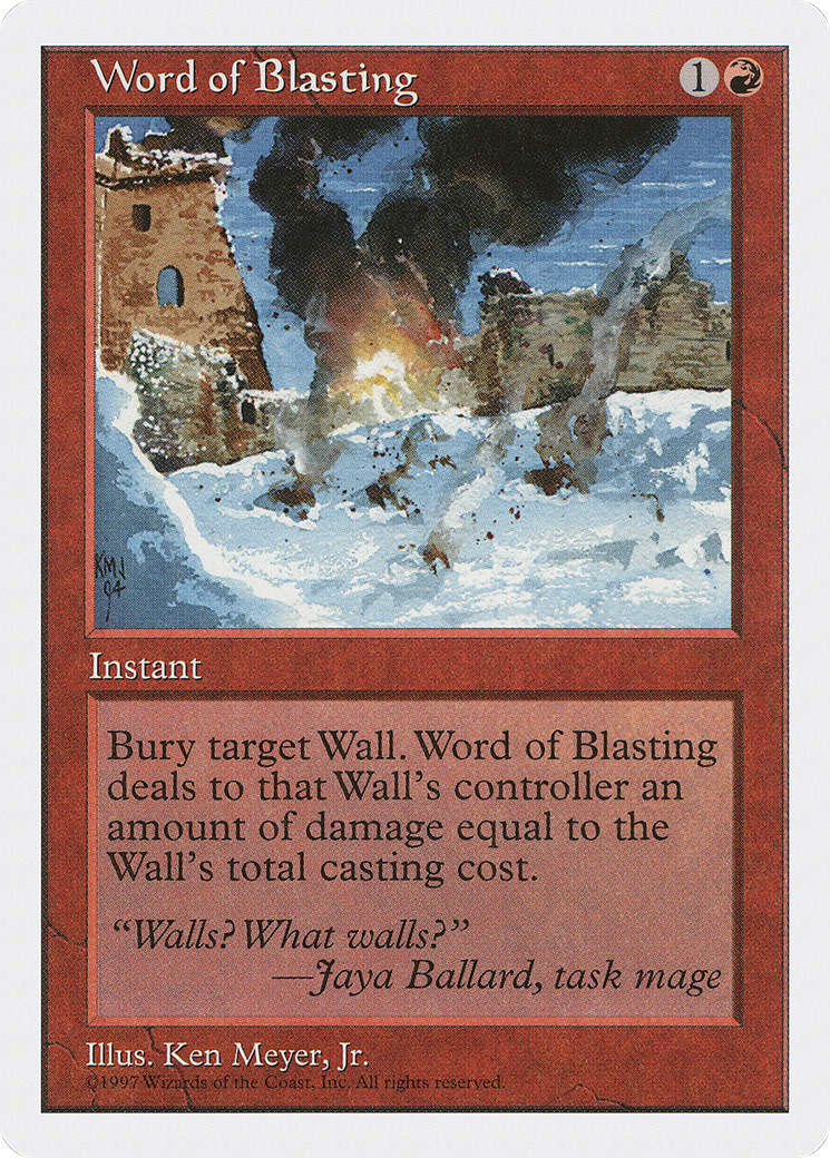 Image of Word of Blasting (5ED-) - Fifth Edition