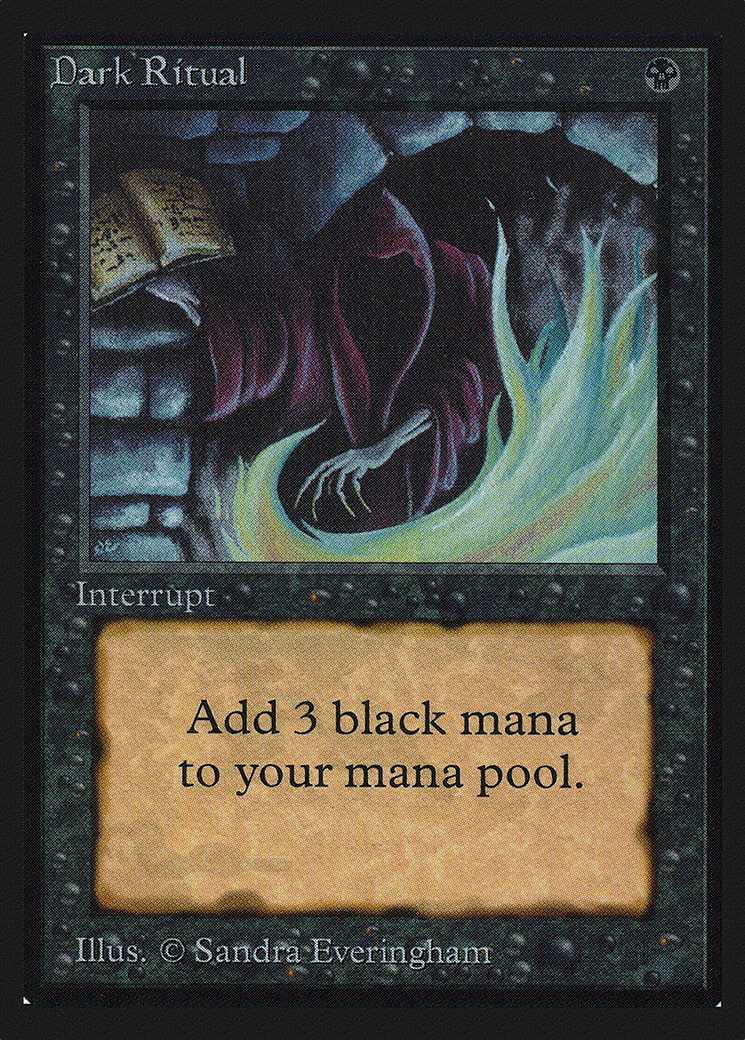 Image of Dark Ritual (CE) (CED-) - Collectors' Edition