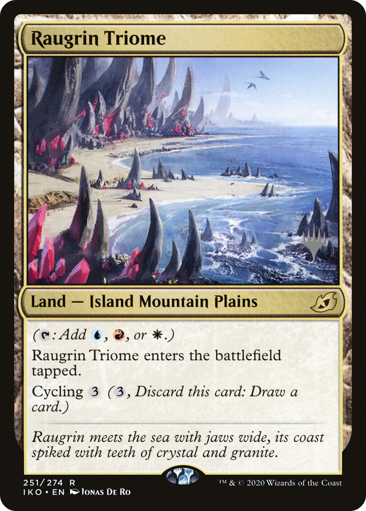 Image of Raugrin Triome (PPIKO-251) - Ikoria: Lair of Behemoths Promos