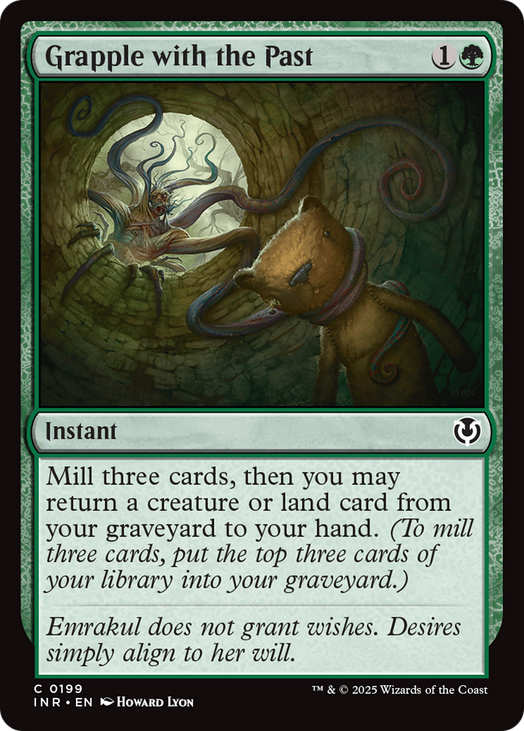 Image of Grapple with the Past (INR-199) - Innistrad Remastered