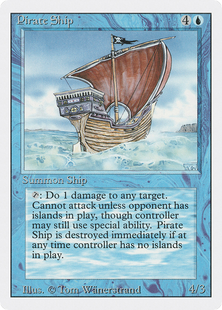 Image of Pirate Ship (3ED-) - Revised Edition