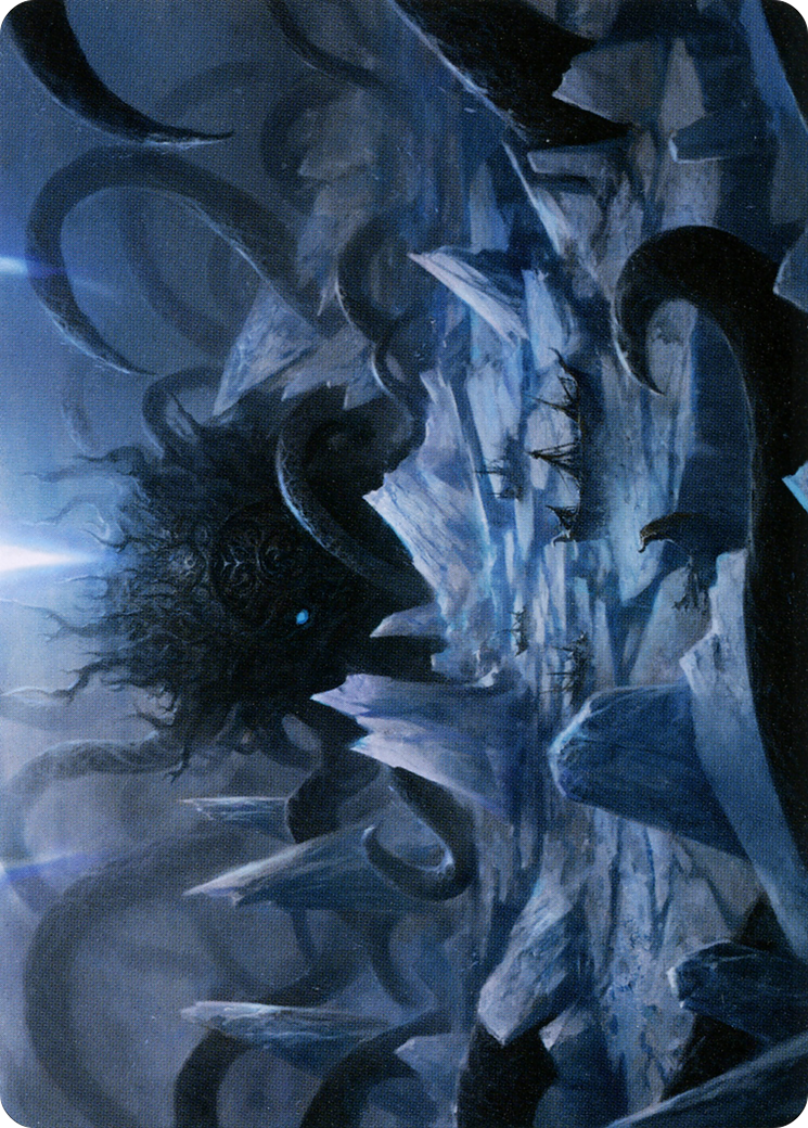 Image of Icebreaker Kraken // Icebreaker Kraken (ASKHM-015) - Art Series: Kaldheim (Borderless)