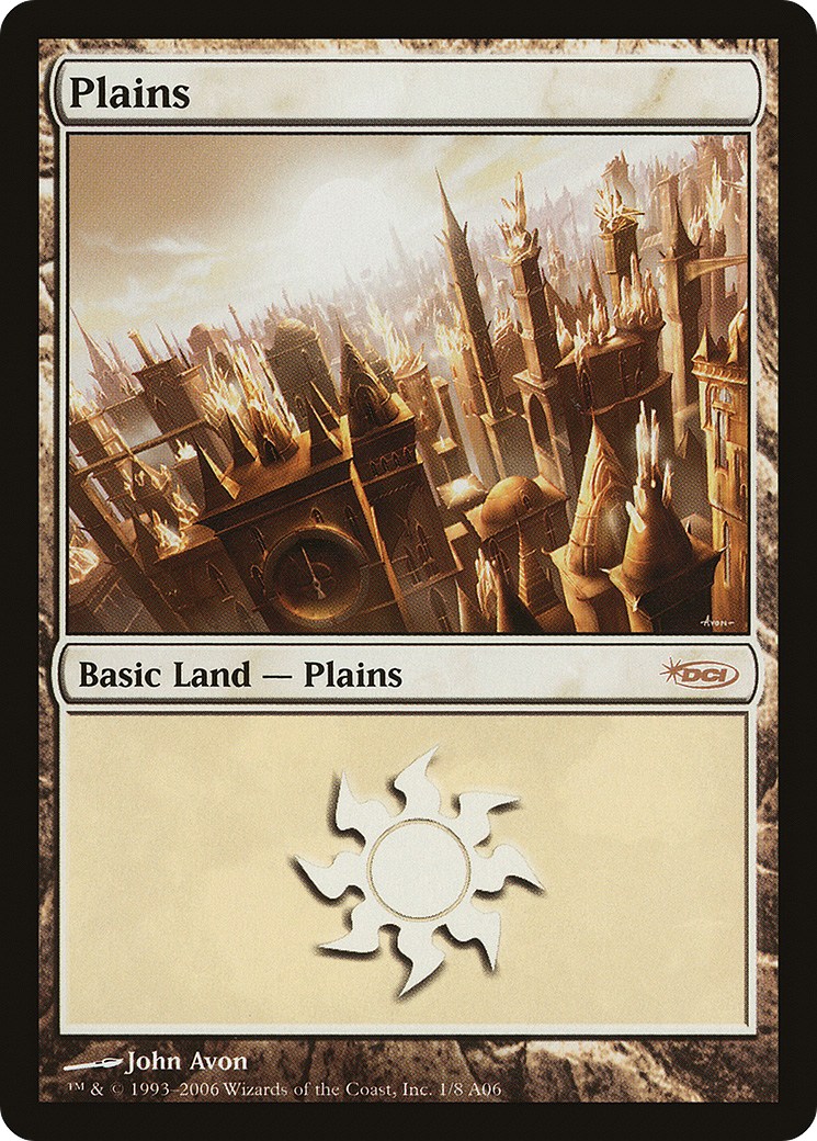 Image of Plains (2006) (ARENA-) - Arena League 2006