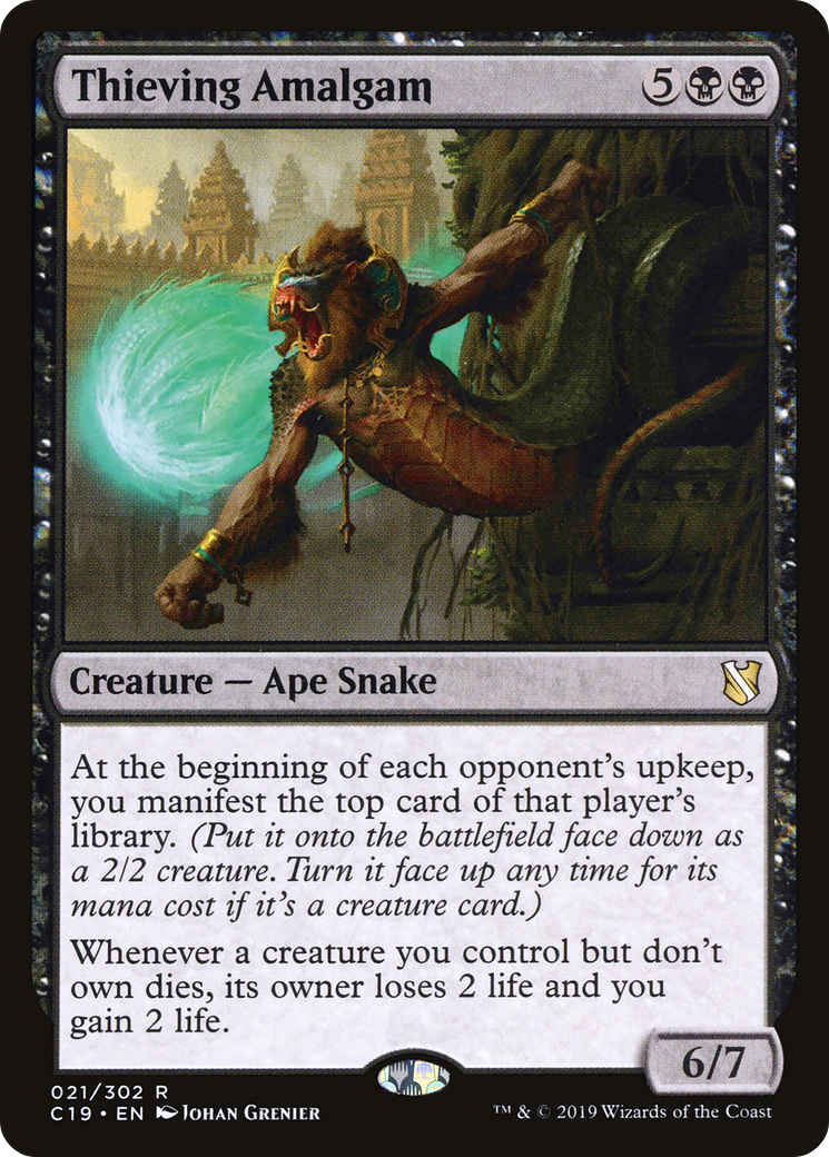 Image of Thieving Amalgam (C19-021) - Commander 2019