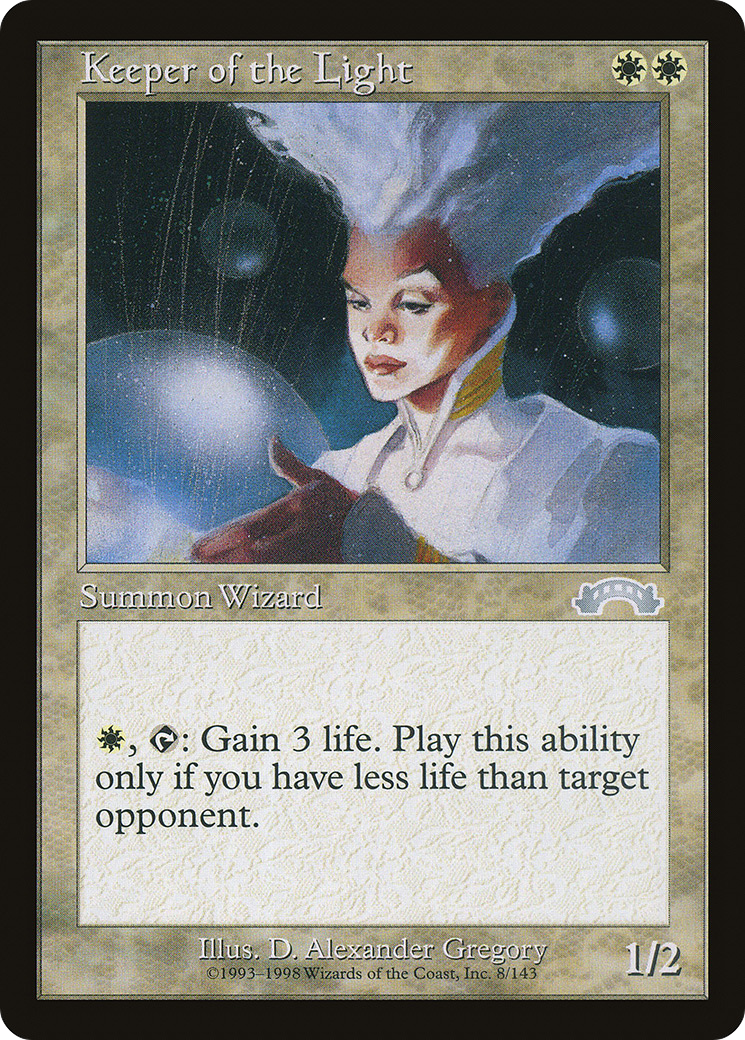 Image of Keeper of the Light (EXO-008) - Exodus